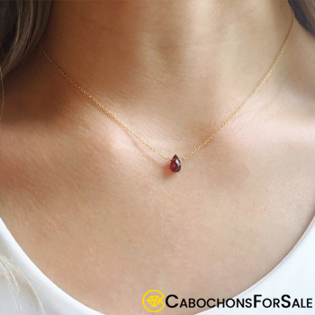 garnet jewellery