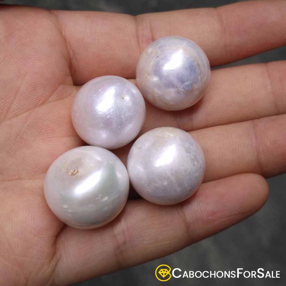 Difference between pearl & mother of pearl 