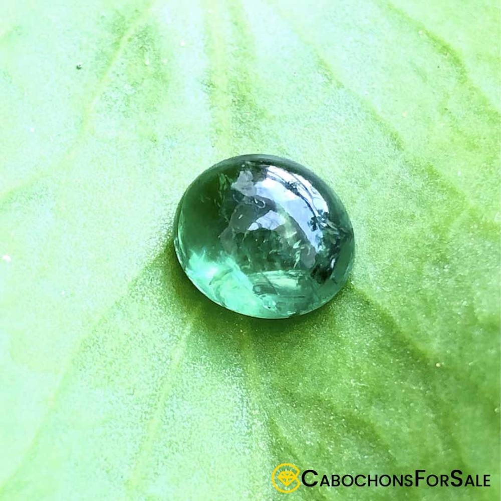 green tormaline gemstone