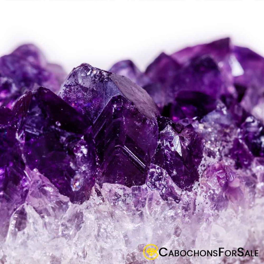 purple gemstone