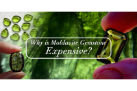 Why is Moldavite Gemstone Expensive? 