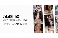 Celebrities Spotted Wearing Pearl Gemstone