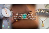 Fashion Forward: Incorporating Opal into Modern Jewelry Designs