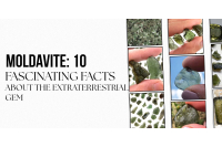 Moldavite: 10 Fascinating Facts About the Extraterrestrial Gem