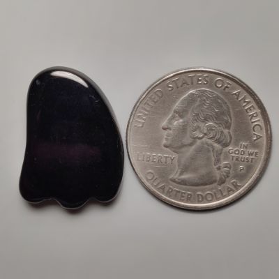 Black Onyx Ghost Carving