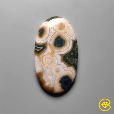 Orbicular Ocean Jasper