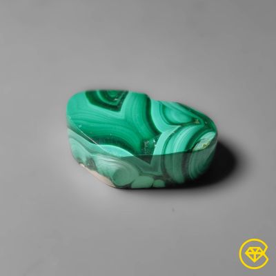 Malachite Heart Carving