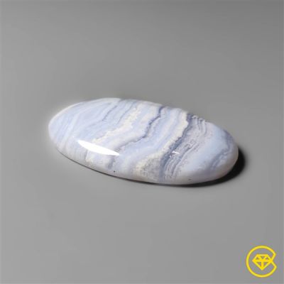 Blue Lace Agate Cabochon