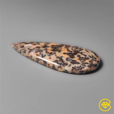 Cheetah Agate Cabochon