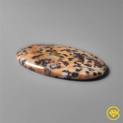 Cheetah Agate Cabochon