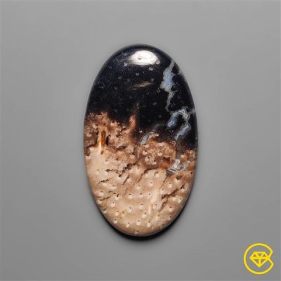 Indonesian Palmroot Agate Cabochon