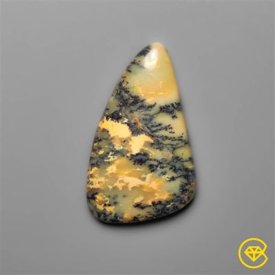 Australian Yellow Dendritic Agate