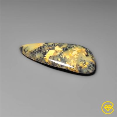 Australian Yellow Dendritic Agate