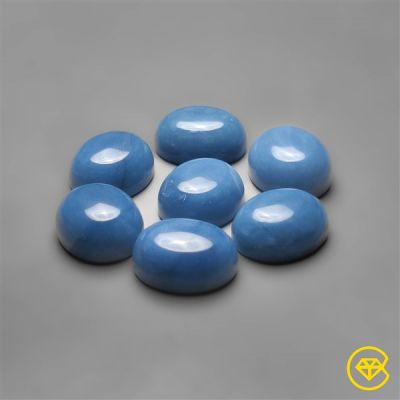 10X12 mm Owyhee Blue Opal Calibrated Cabochons Calibrated Lot