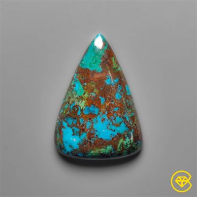 Parrot Wing Chrysocolla Cabochon