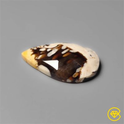 Rose Cut Peanut Wood Jasper