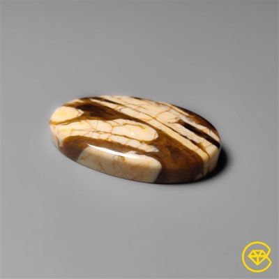 Peanut Wood Jasper Cabochon
