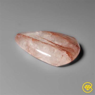 Iron Quartz Cabochon