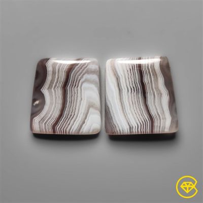 Crazylace Agates Pair