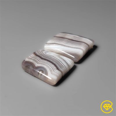 Crazylace Agates Pair