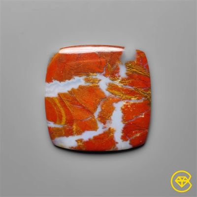 Indonesian Red Moss Agate