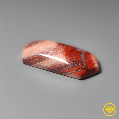 Snakeskin Jasper Cabochon Long Hexagon