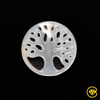 Mother Of Pearl Tree Of LIfe Carving