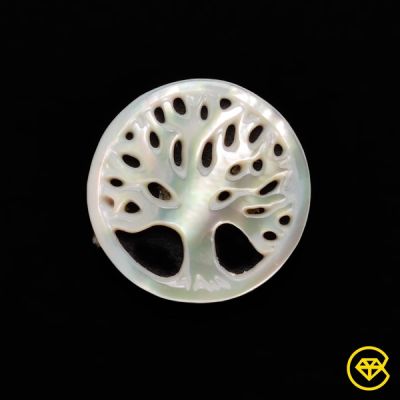 Mother Of Pearl Tree Of LIfe Carving
