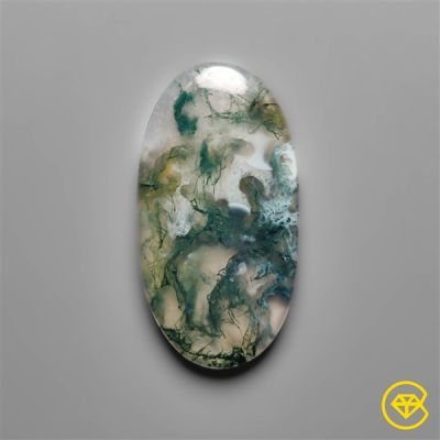 Moss Agate Cabochon