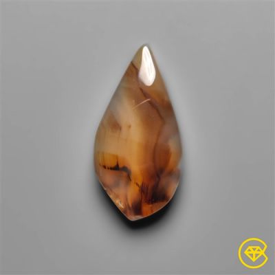 Montana Agate Cabochon