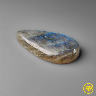 Blue Labradorite Cabochon