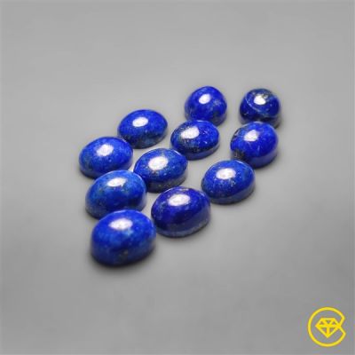 8X7 mm Lapis Lazuli Calibrated Lot