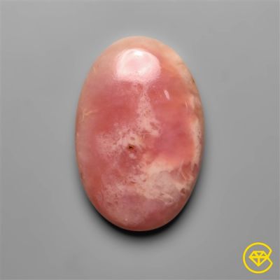 Peruvian Pink Opal Cabochon