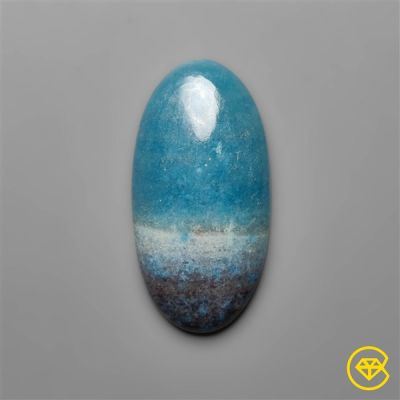 Trolleite Quartz Cabochon