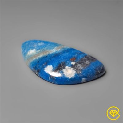 Trolleite Quartz Cabochon