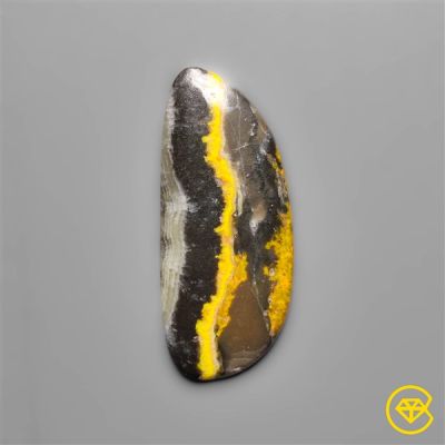 Bumble Bee Jasper Cabochon