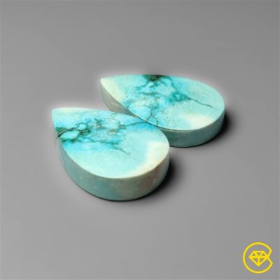 Treated Turquoise Pair