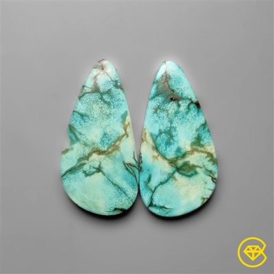 Treated Turquoise Pair