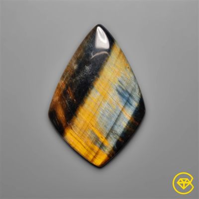 Bi Color Tiger Eye Cabochon