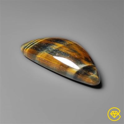 Bi Color Tiger Eye Cabochon