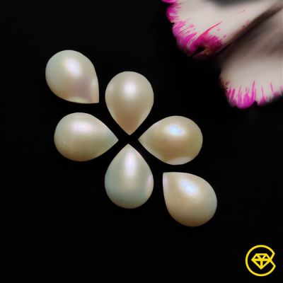 12X9 mm Freshwater Pearls Teardrop Calibrated Lot