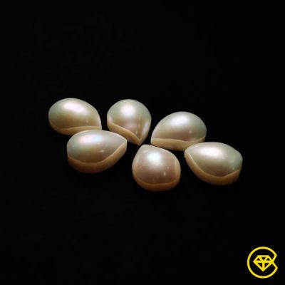 12X9 mm Freshwater Pearls Teardrop Calibrated Lot