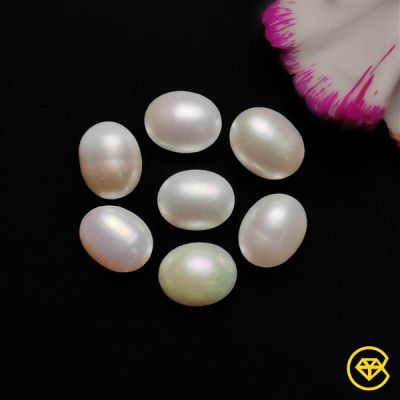 10X8 mm Freshwater Pearls Oval Calibrated Lot