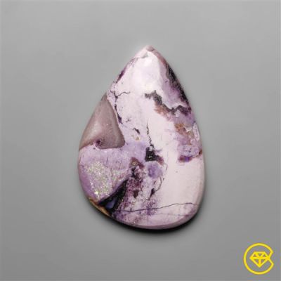 Tiffany Stone Fluorite Cabochon