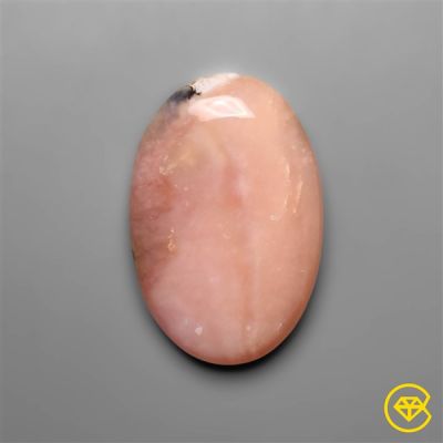 Peruvian Pink Opal Cabochon