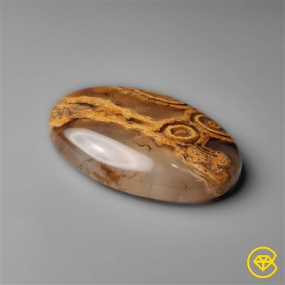 Flowering Tube Onyx Cabochon