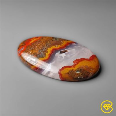 Moroccan Seam Agate