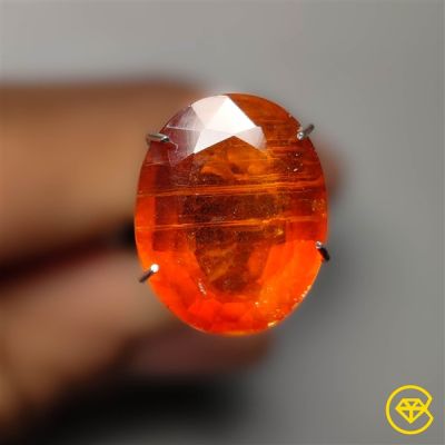 AAA Faceted Oranage Kyanite