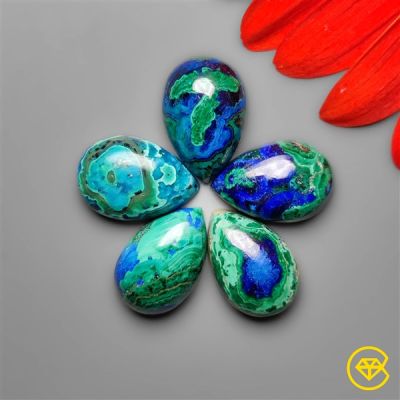 Azurite Malachite Calibrated Lot