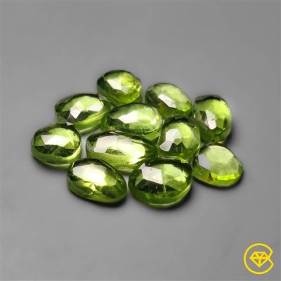 Rose Cut Arizona Peridots Lot